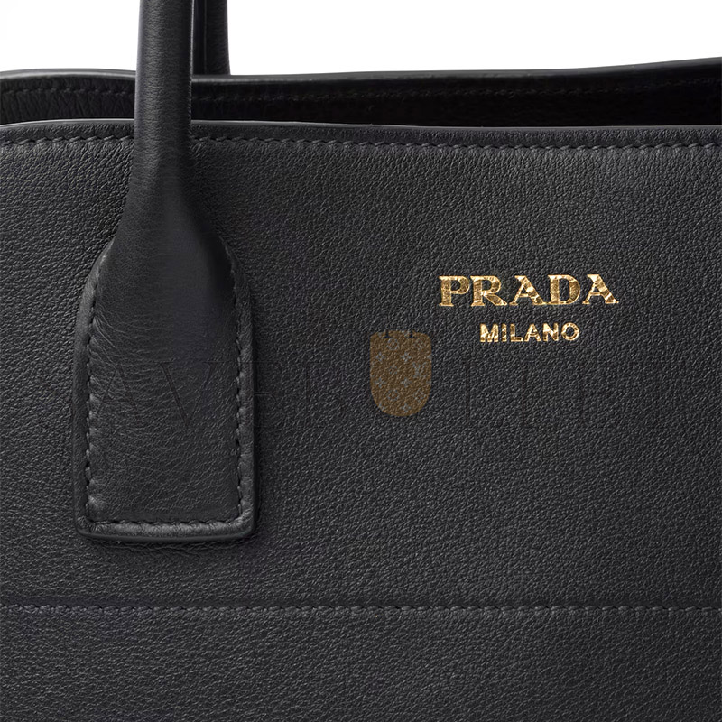 PRADA LARGE LEATHER TOTE BAG WITH BUCKLES 1BG508 (40*29*20cm) PRADA LARGE LEATHER TOTE BAG WITH BUCKLES 1BG508 (40*29*20cm)